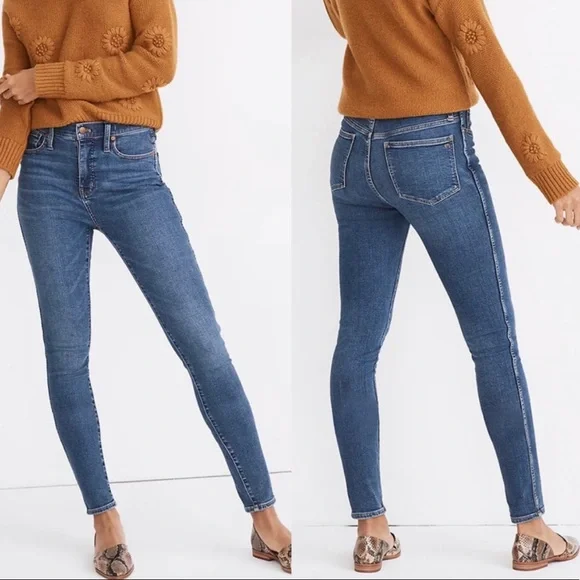 Madewell High Rise Jeans New Size 23